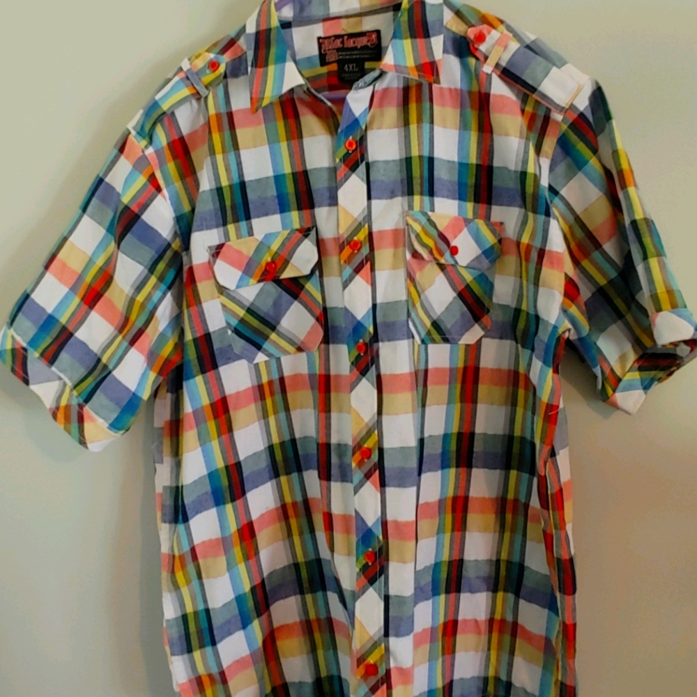 Casual button down